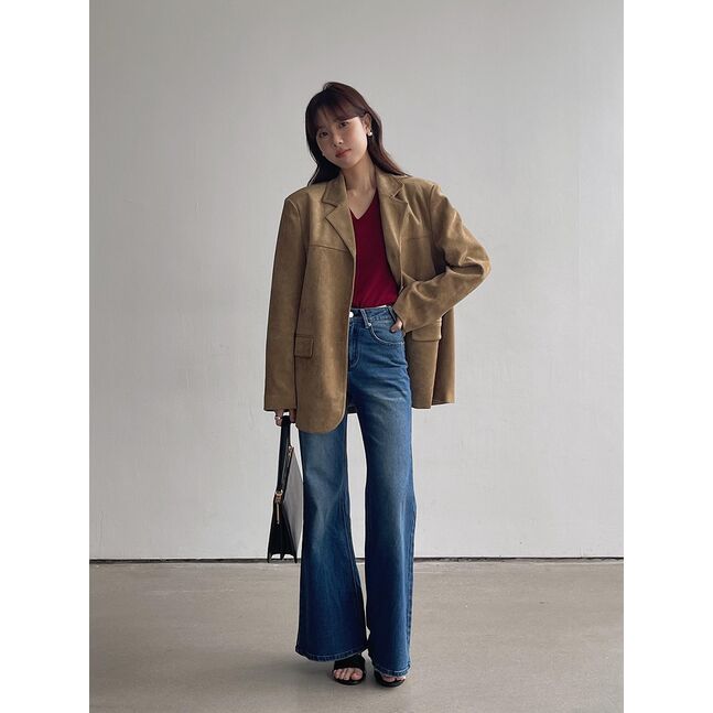 Трапец цэнхэр жинс