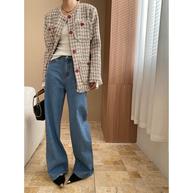 Трапец цэнхэр жинс