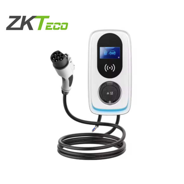 ZKTeco Цахилгаан машин цэнэглэгч 1 гартай / ZKTeco AC Single-Gun EV charger