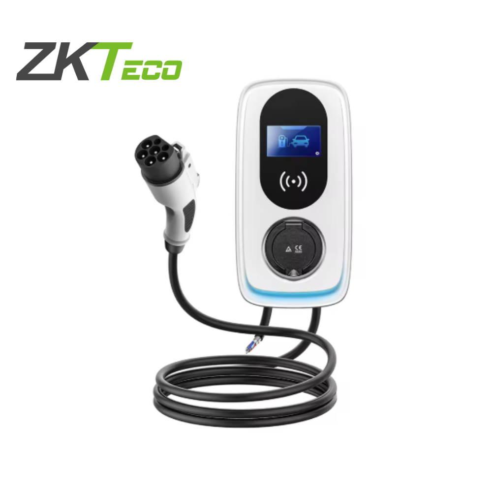 ZKTeco Цахилгаан машин цэнэглэгч 1 гартай / ZKTeco AC Single-Gun EV charger