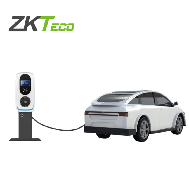 ZKTeco Цахилгаан машин цэнэглэгч 1 гартай / ZKTeco AC Single-Gun EV charger