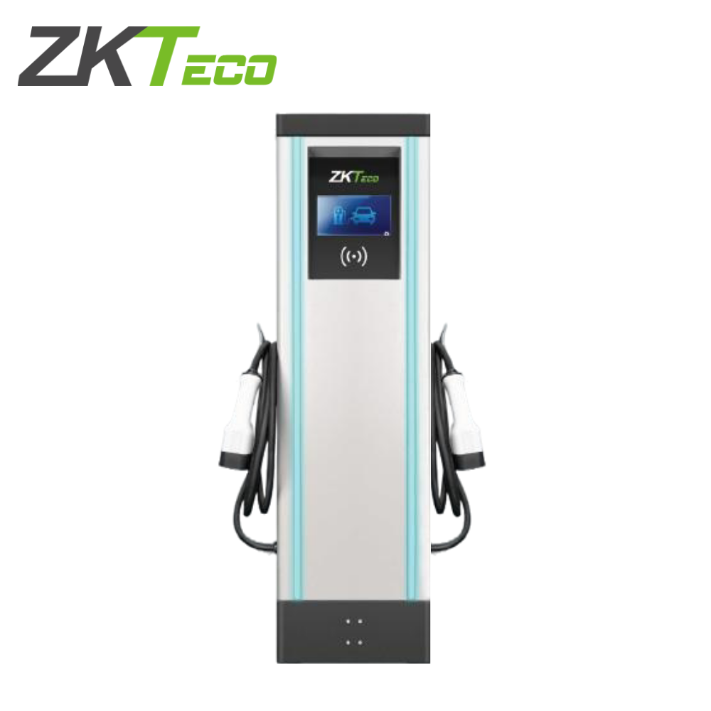 ZKTeco Цахилгаан машин цэнэглэгч 2 гартай / ZKTeco AC Dual-Gun EV charger