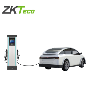 ZKTeco Цахилгаан машин цэнэглэгч 2 гартай / ZKTeco AC Dual-Gun EV charger