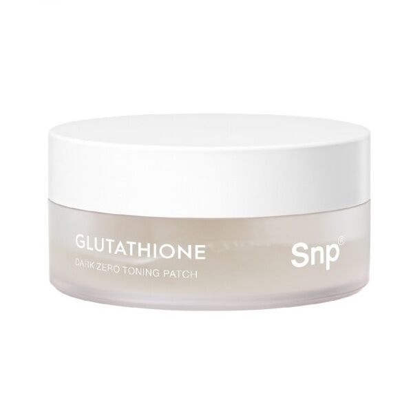 SNP GLUTATHIONE DARK ZERO TONING PATCH 60PCS