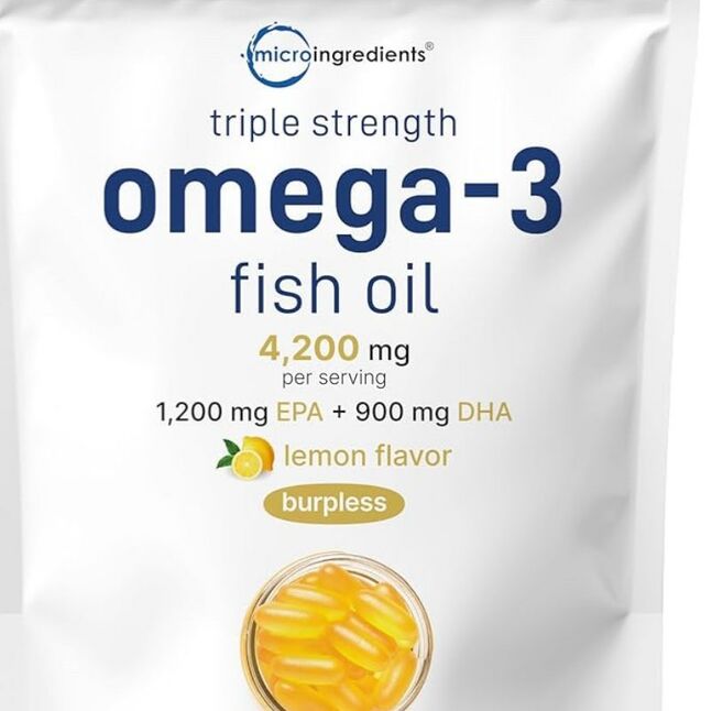 Micro ingredients omega 4200 нэг