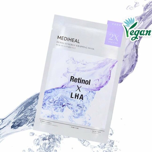 Mediheal: retinol ба lha маск