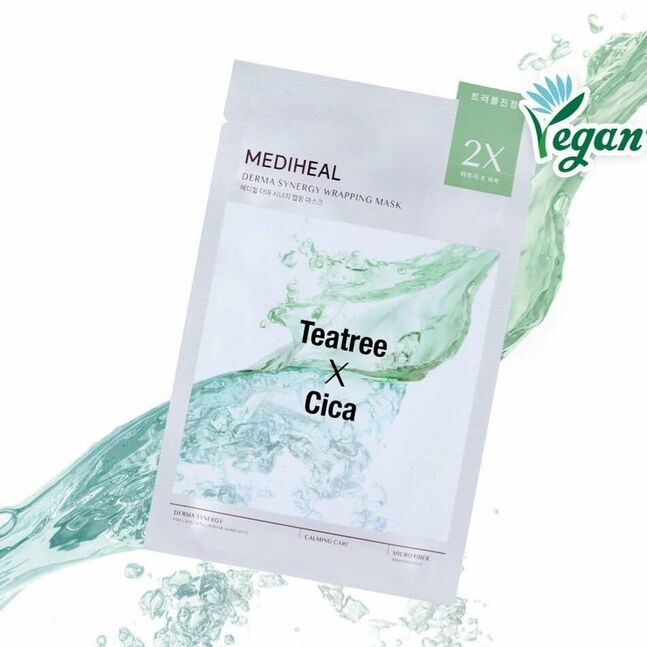 Mediheal: teatree ба cica маск