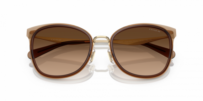 Coach METAL WOMAN SUNGLASS