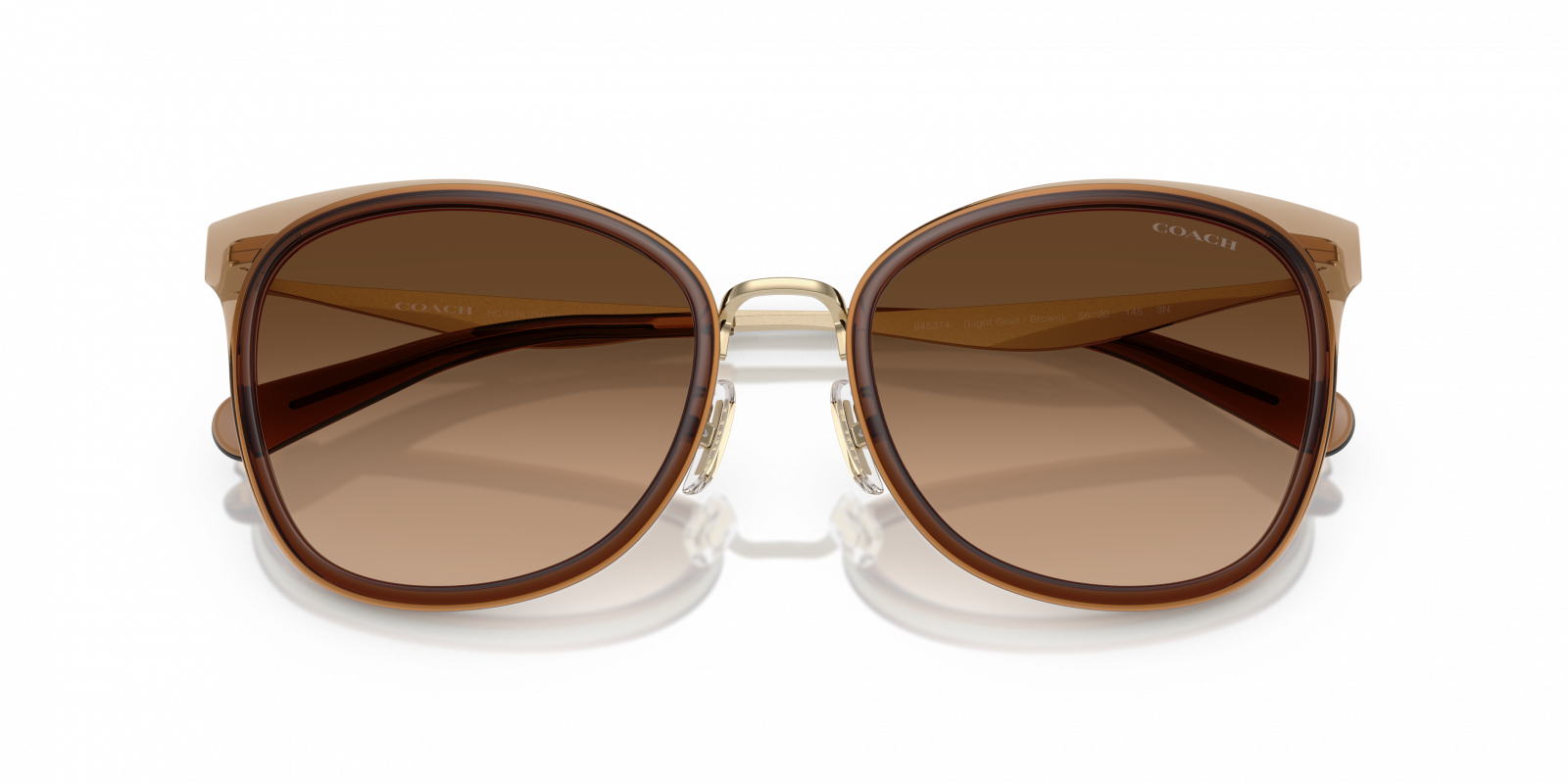 Coach METAL WOMAN SUNGLASS