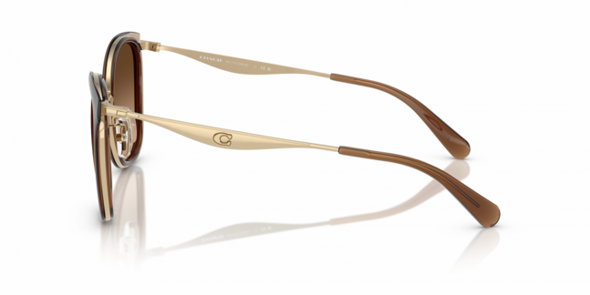 Coach METAL WOMAN SUNGLASS