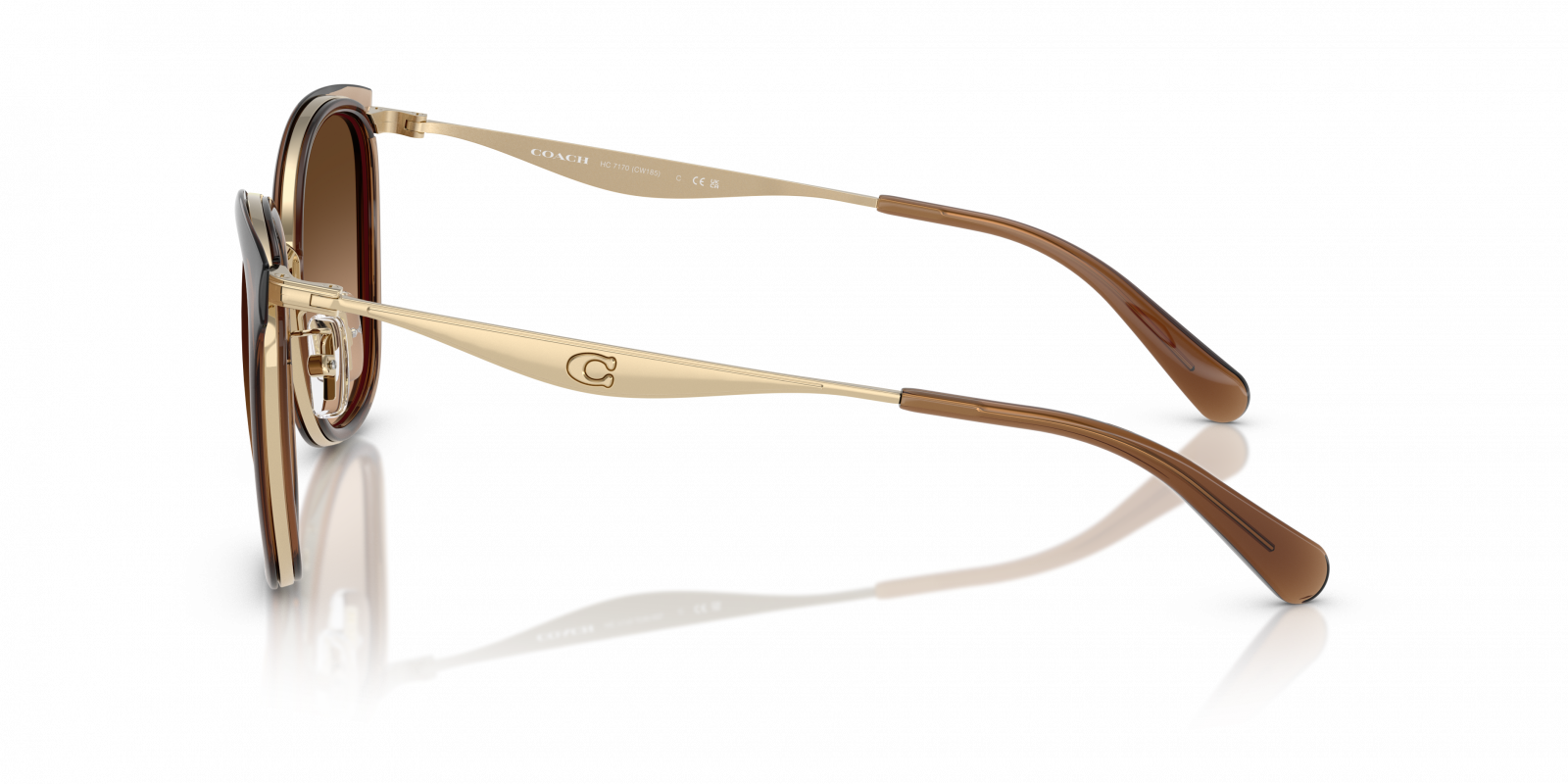 Coach METAL WOMAN SUNGLASS