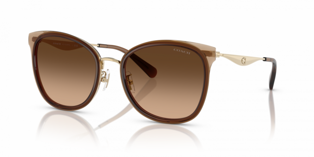 Coach METAL WOMAN SUNGLASS