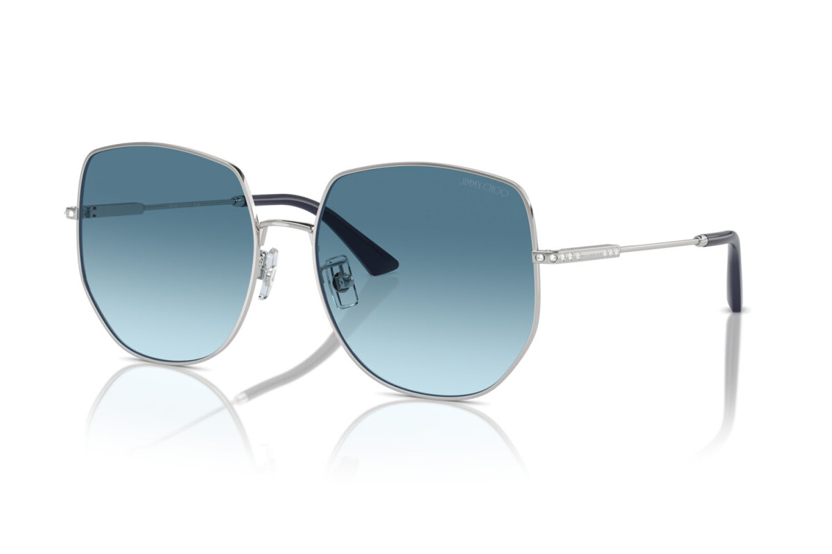 Jimmy Choo STEEL WOMAN SUNGLASS