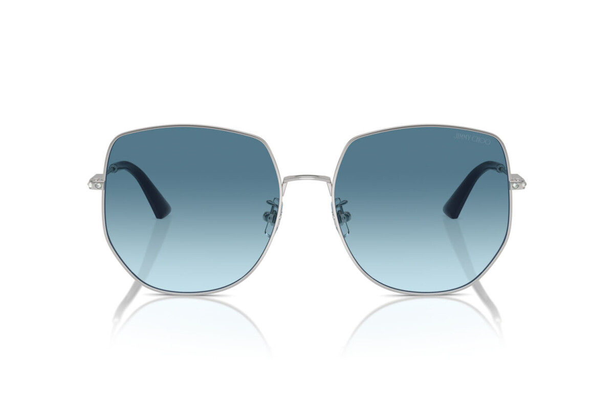 Jimmy Choo STEEL WOMAN SUNGLASS