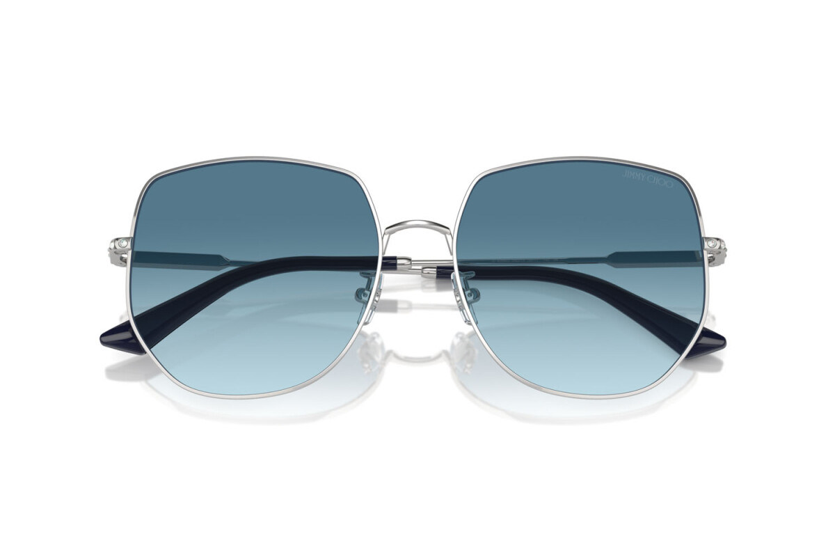 Jimmy Choo STEEL WOMAN SUNGLASS