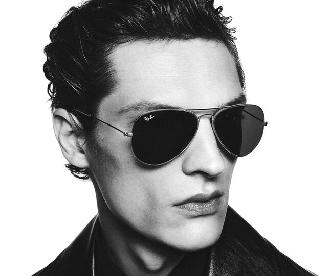 Ray-Ban METAL MAN SUNGLASS