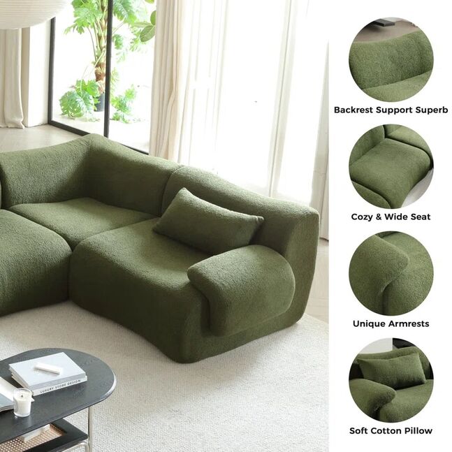 Sponge sofa