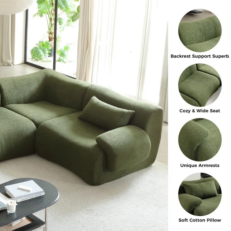 Sponge sofa