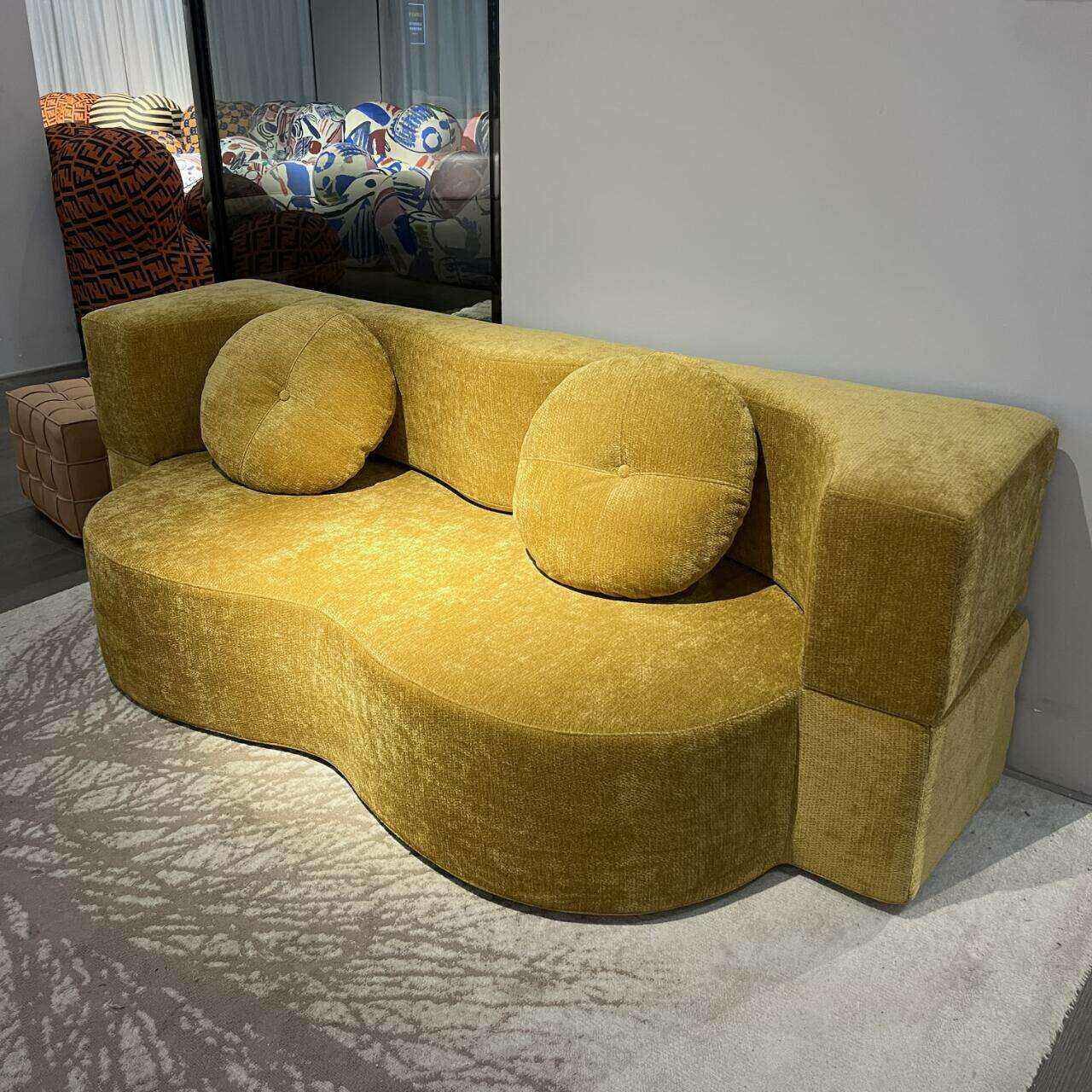 Sponge sofa