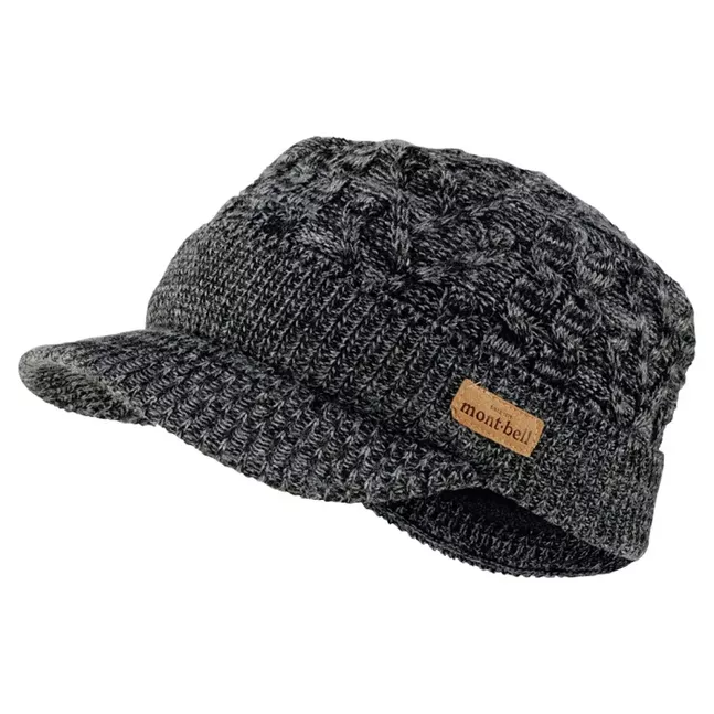 CABLE KNIT WORK CAP
