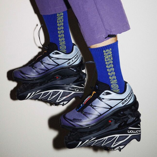 Salomon xt-6 chromatic size-44