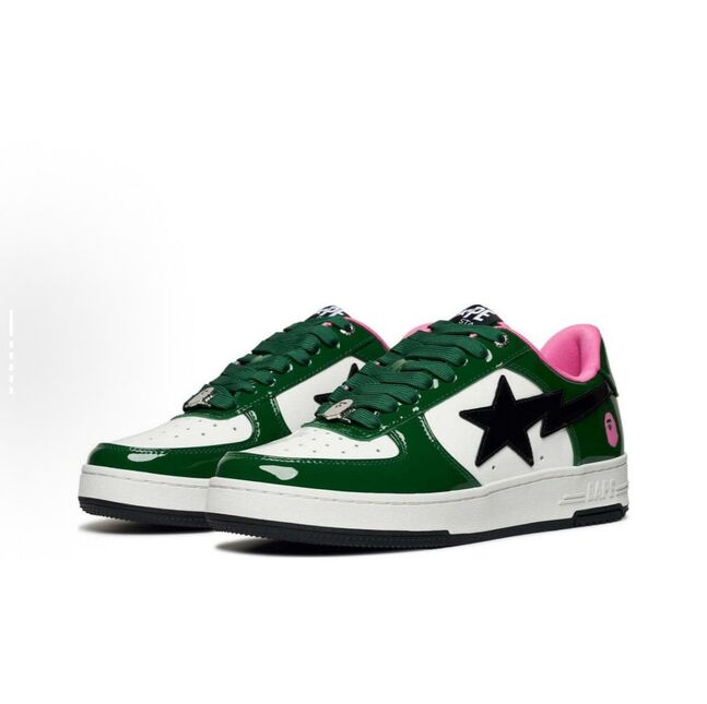 A bathing ape bape sta low 🟢🟣 