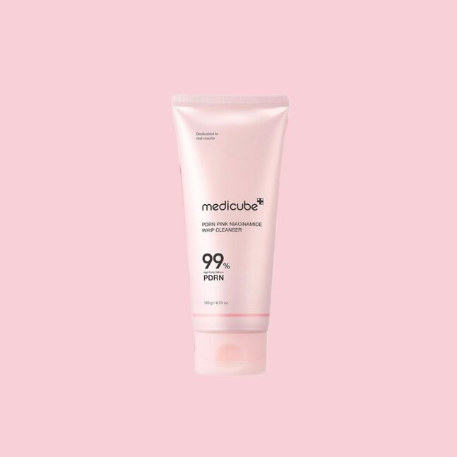 Pdrn pink niacin whip cleanser