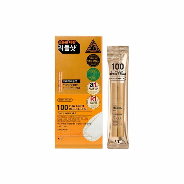 VT 100 Vita-Light Reedle Shot 2mlx10ea