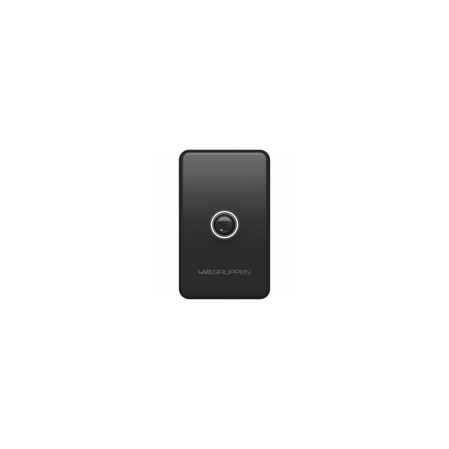 Lab.Gruppen Black Volume Remote Control Wall Plate 