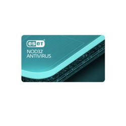 ESET NOD32 Antivirus, 1 year license