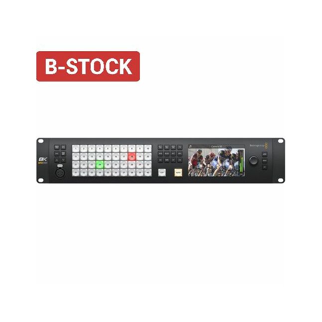 Blackmagic Design ATEM Constellation 8K шууд дамжуулалтын пульт