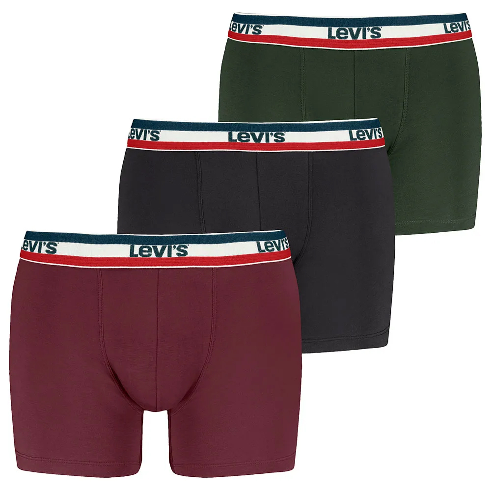 EVIS MEN SPRTSWR OGO BOXER BRIEF 3P