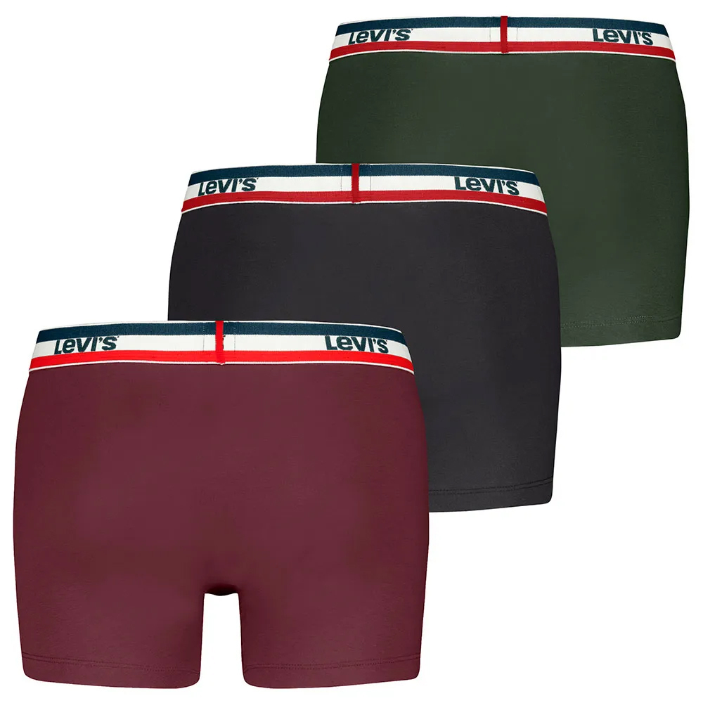 EVIS MEN SPRTSWR OGO BOXER BRIEF 3P