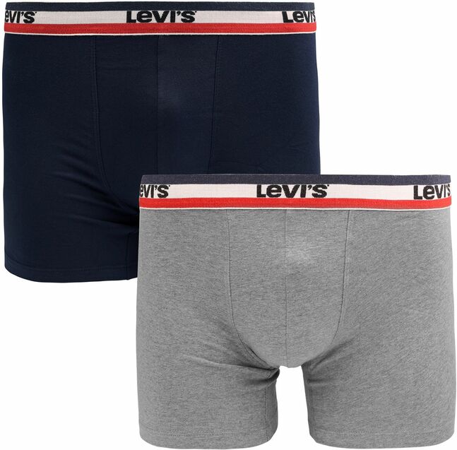EVIS MEN SPW OGO BOXER BRIEF ORG 2P