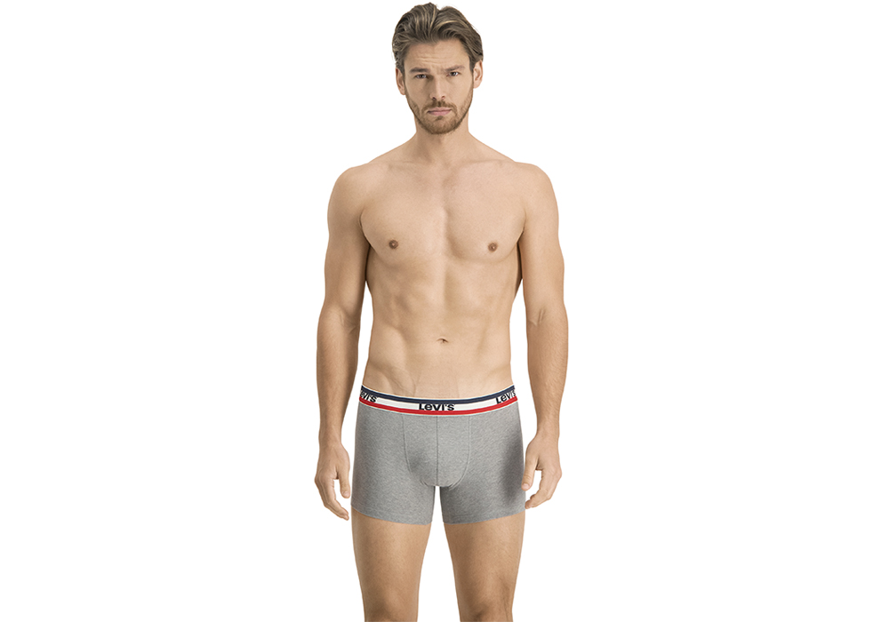 EVIS MEN SPW OGO BOXER BRIEF ORG 2P