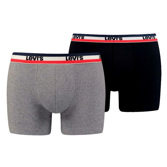 EVIS MEN SPW OGO BOXER BRIEF ORG 2P