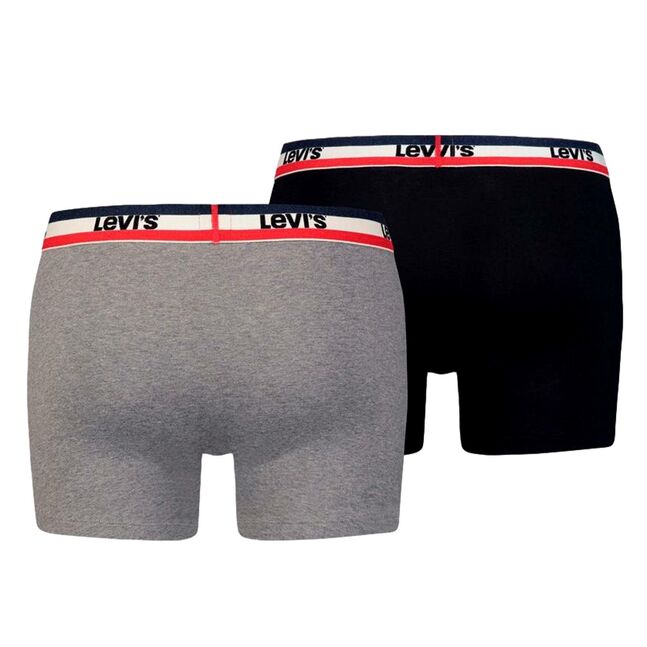 EVIS MEN SPW OGO BOXER BRIEF ORG 2P
