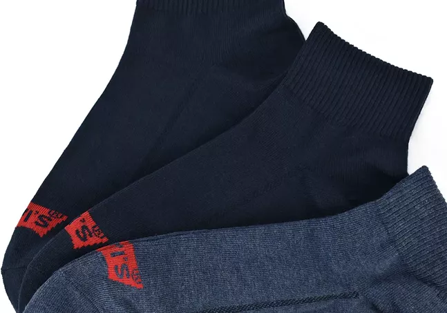 LEVIS MID CUT BW LOGO RECYCL CO 3