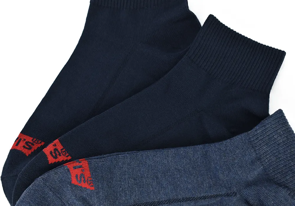 LEVIS MID CUT BW LOGO RECYCL CO 3