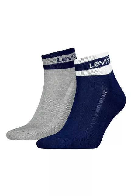 LEVIS MID CUT SPORT STRIPE 2P