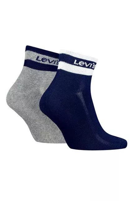 LEVIS MID CUT SPORT STRIPE 2P