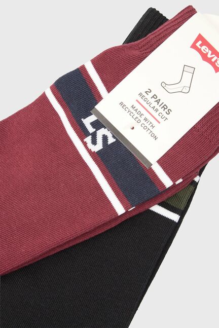 LEVIS REG CUT LOGO 2P
