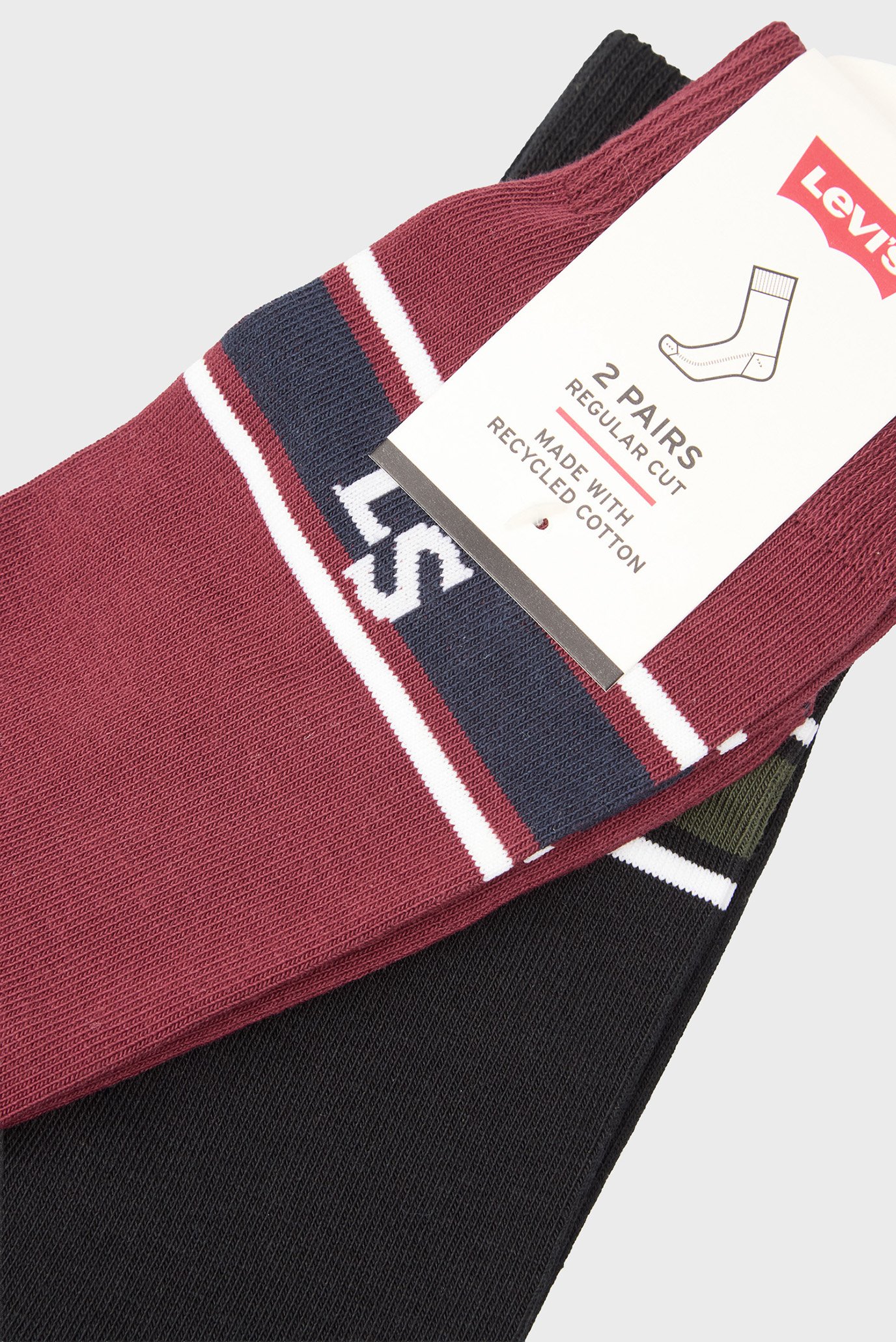 LEVIS REG CUT LOGO 2P