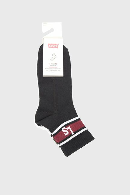 LEVIS HIGH MID CUT LOGO 2P