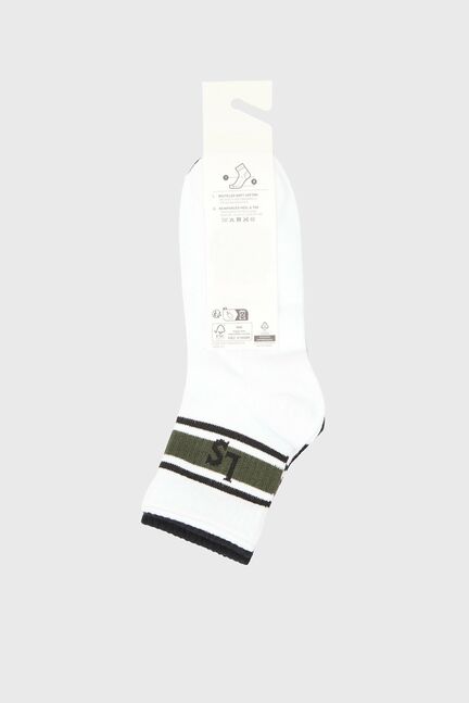 LEVIS HIGH MID CUT LOGO 2P