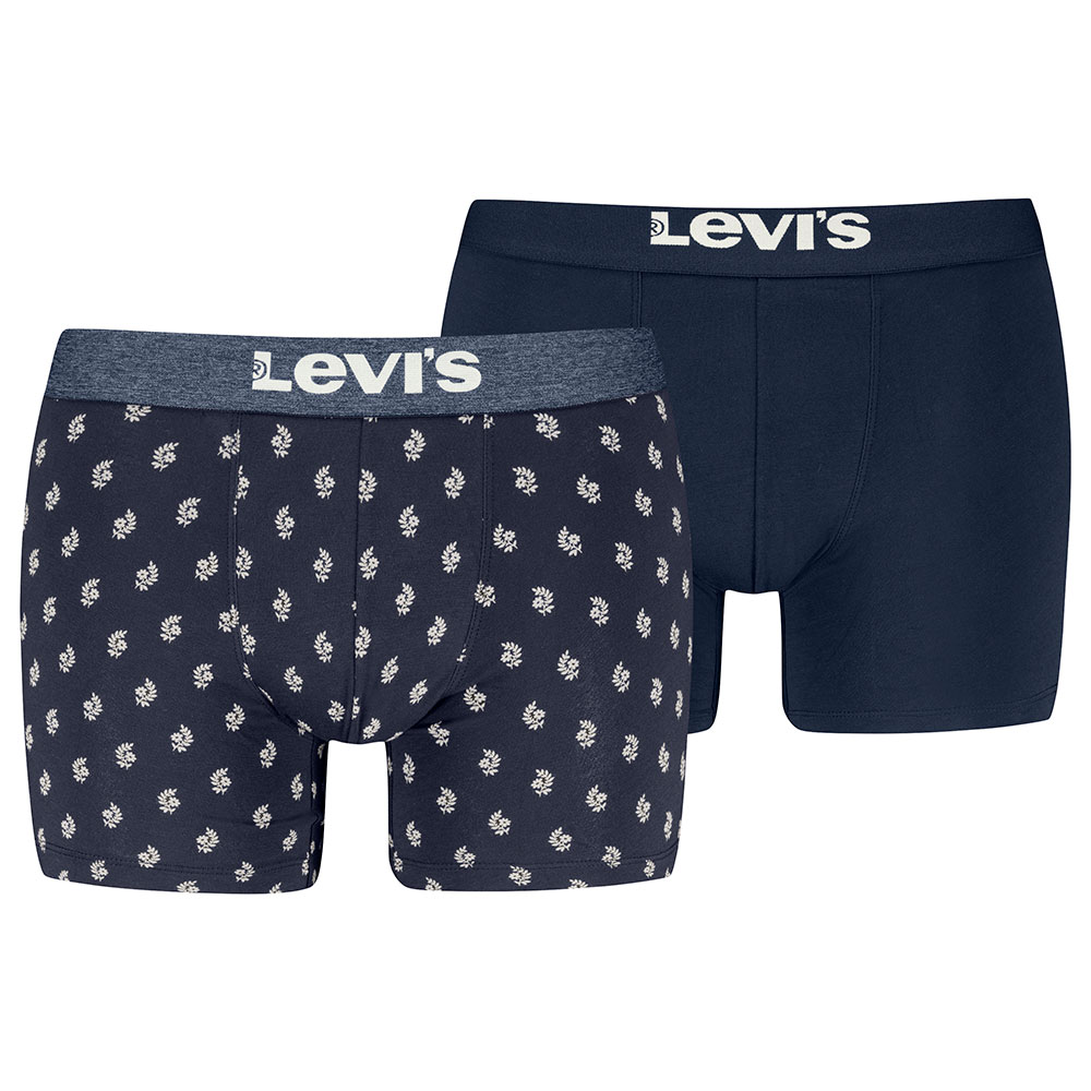 EVIS MEN DENIM GEO BOXER BRIEF 2P