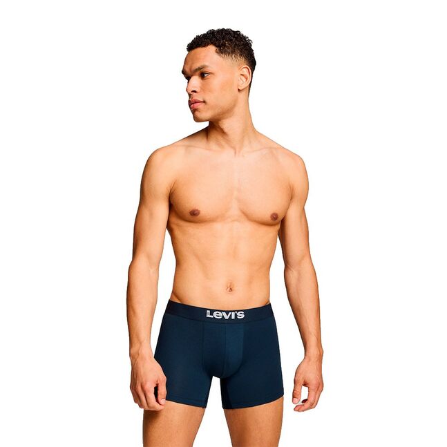 EVIS MEN DENIM GEO BOXER BRIEF 2P