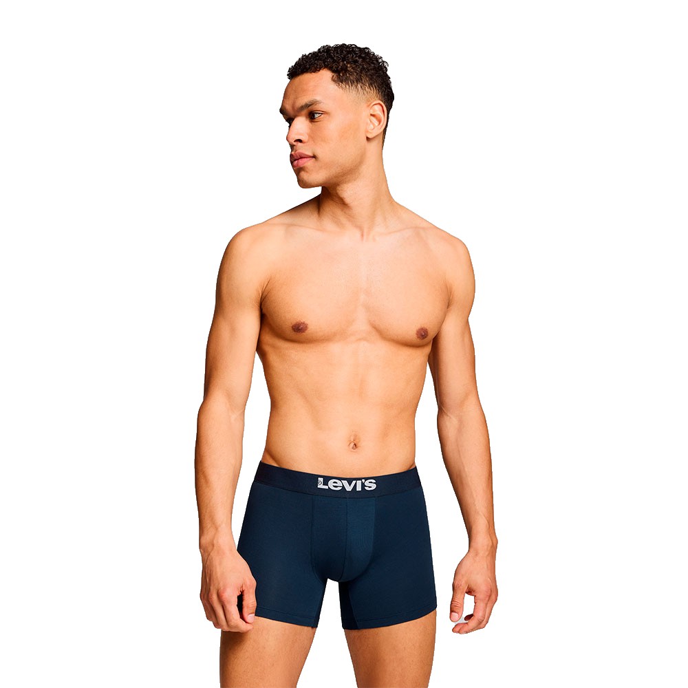 EVIS MEN DENIM GEO BOXER BRIEF 2P