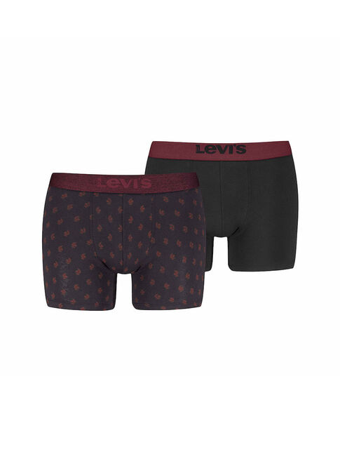 EVIS MEN DENIM GEO BOXER BRIEF 2P