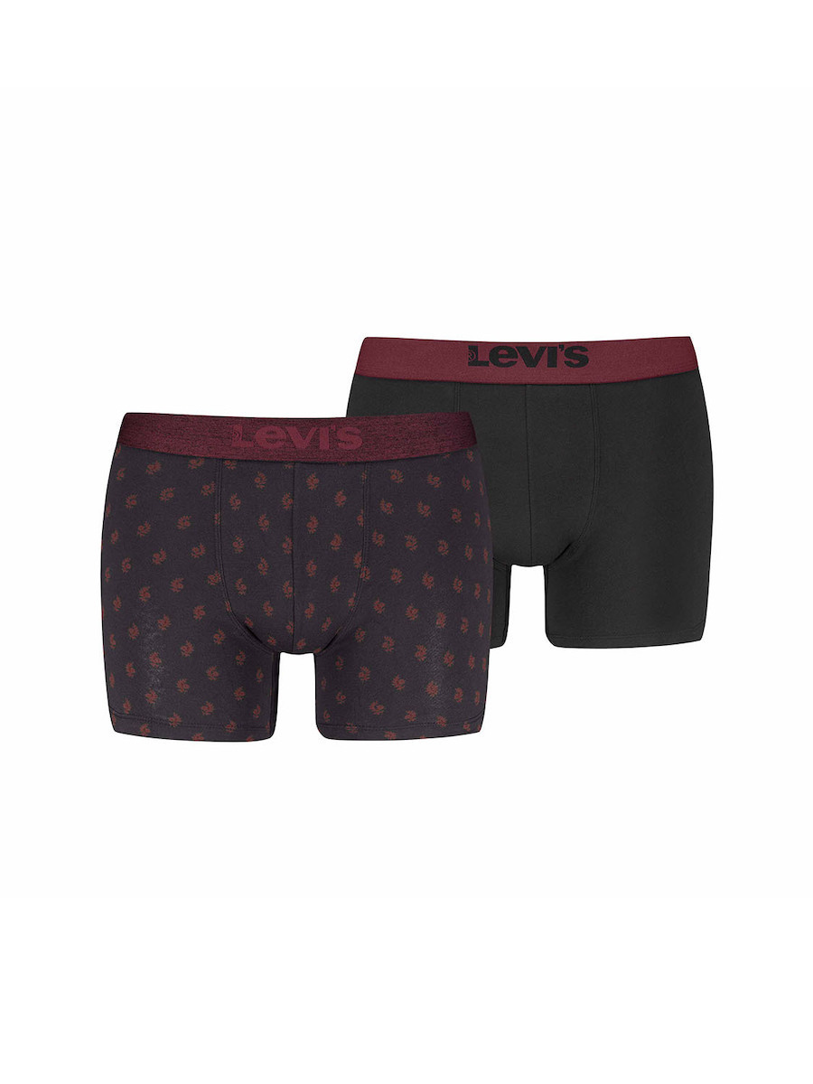EVIS MEN DENIM GEO BOXER BRIEF 2P